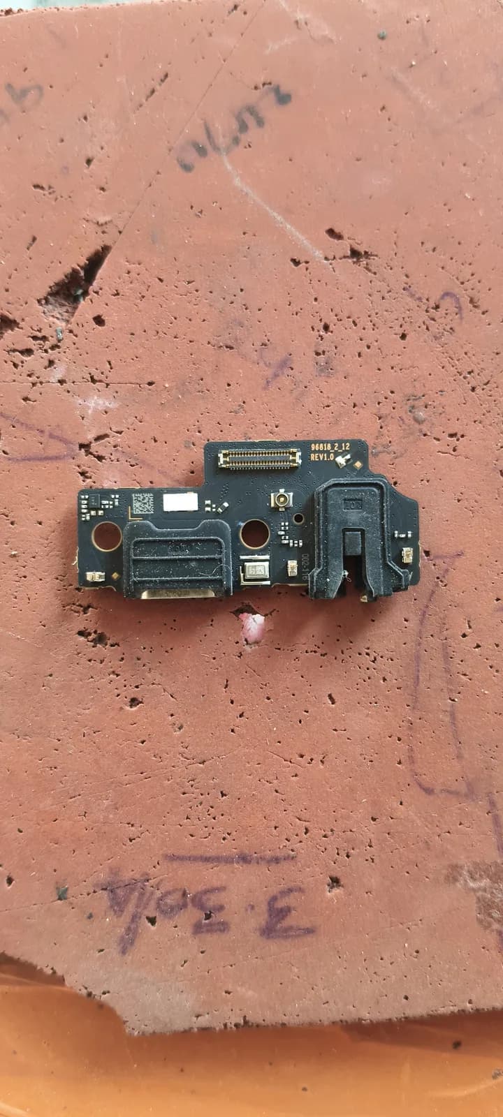 Samsung Galaxy A05 Mobile Charging Port spare part (used)