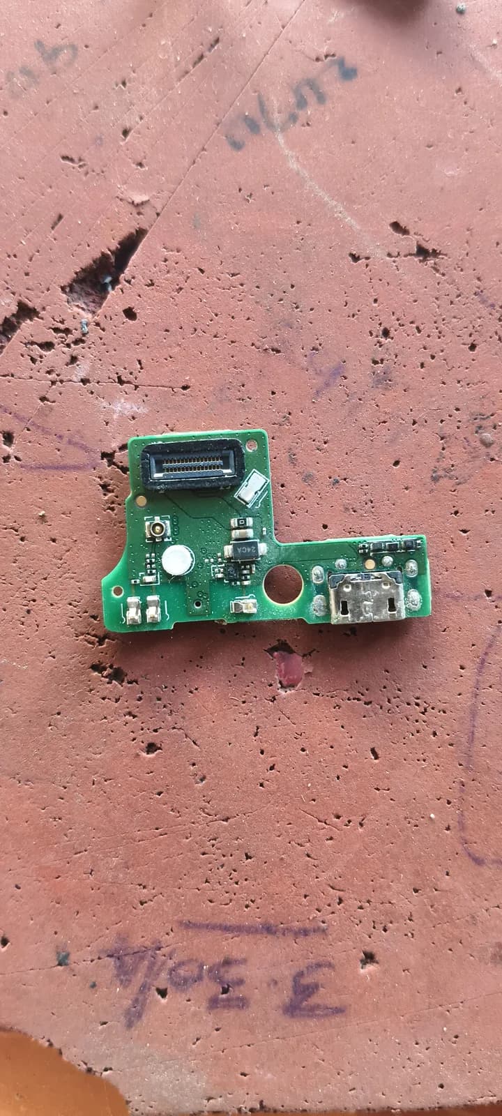 Nokia C20plus Mobile Charging Port spare part (used)