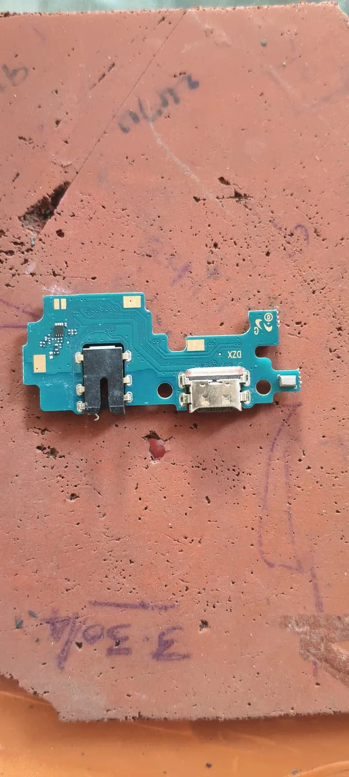 Samsung Galaxy A21s Mobile Charging Port spare part (used)
