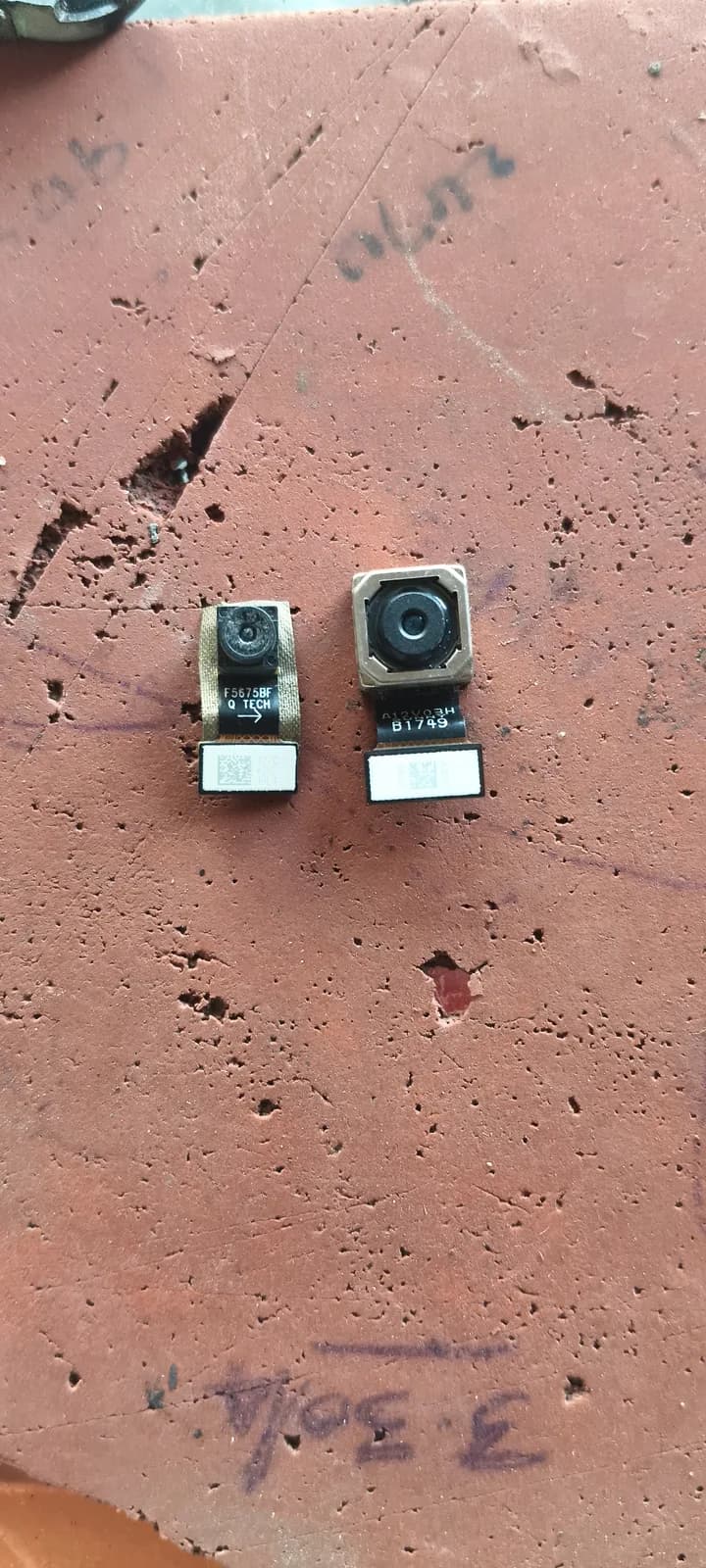 Redmi 9A Mobile Camera Full Set Front Rear Wide Tele spare part (used)