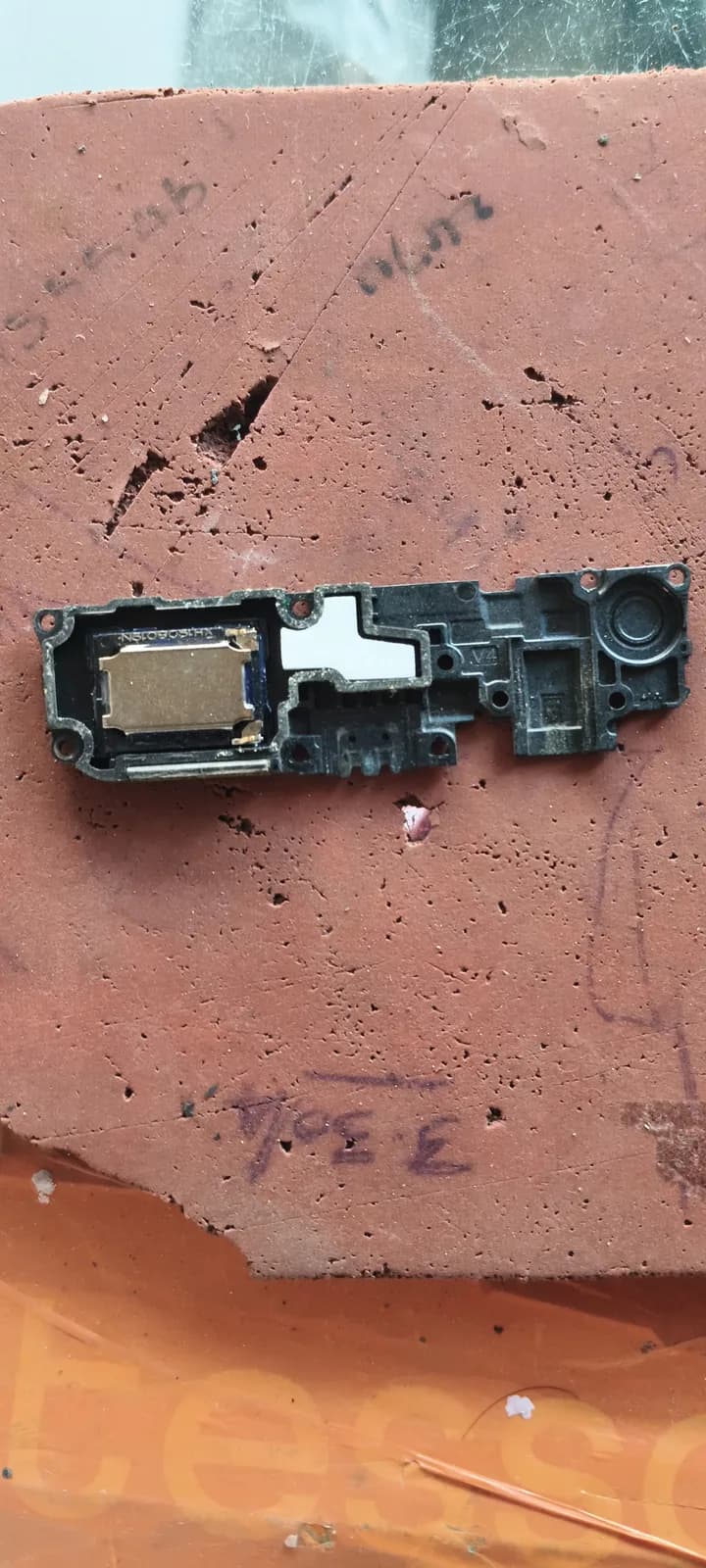 OPPO A1K Mobile Loud Speaker spare part (used)