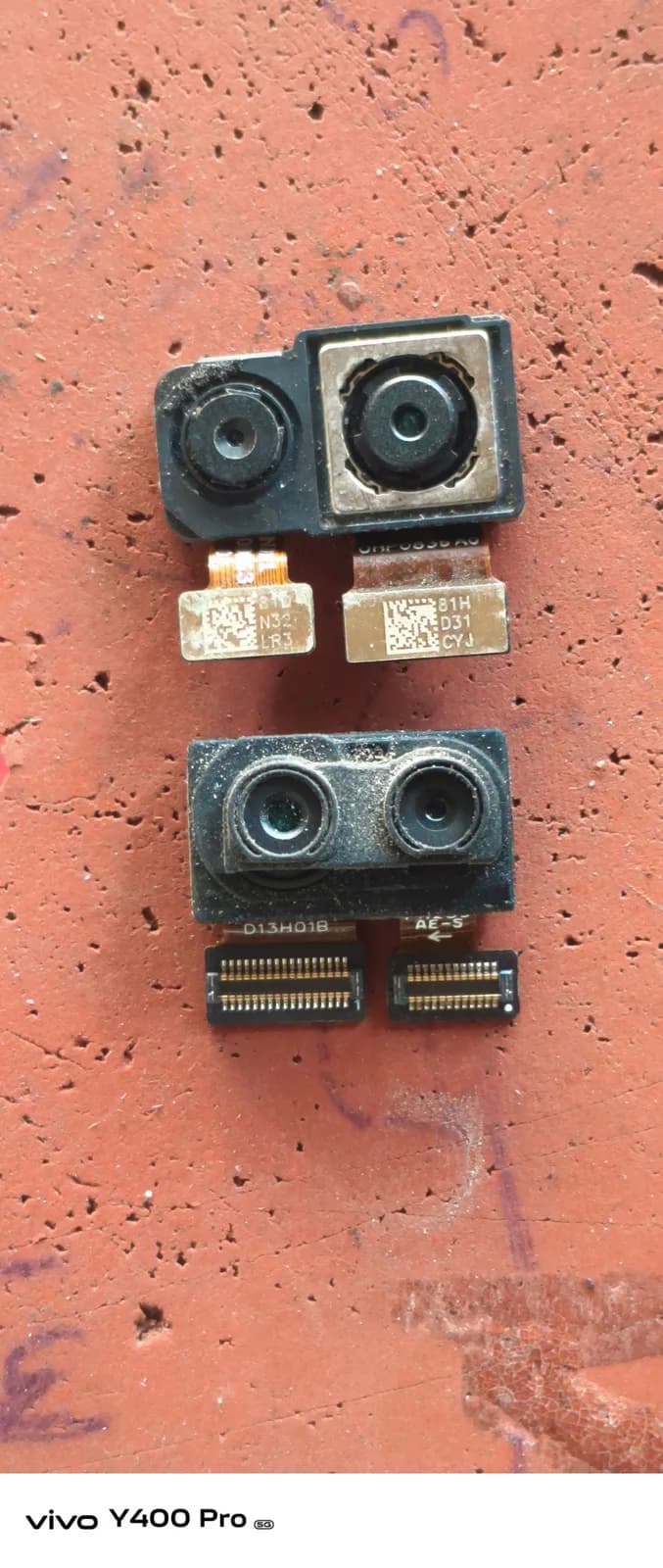 Honor 9lite Mobile Camera Full Set Front Rear Wide Tele spare part (used)