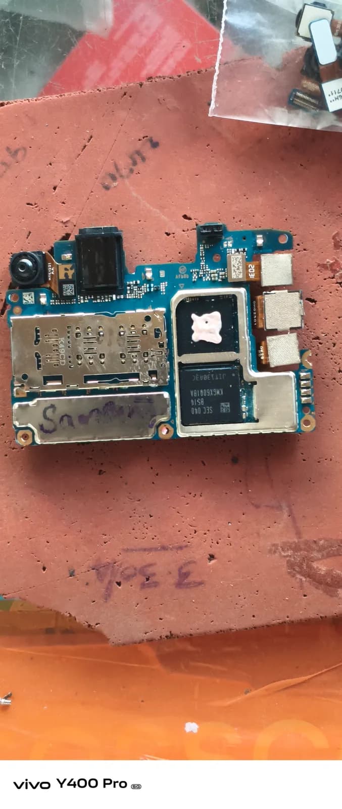 Samsung M11 Mobile Motherboard spare part (used)