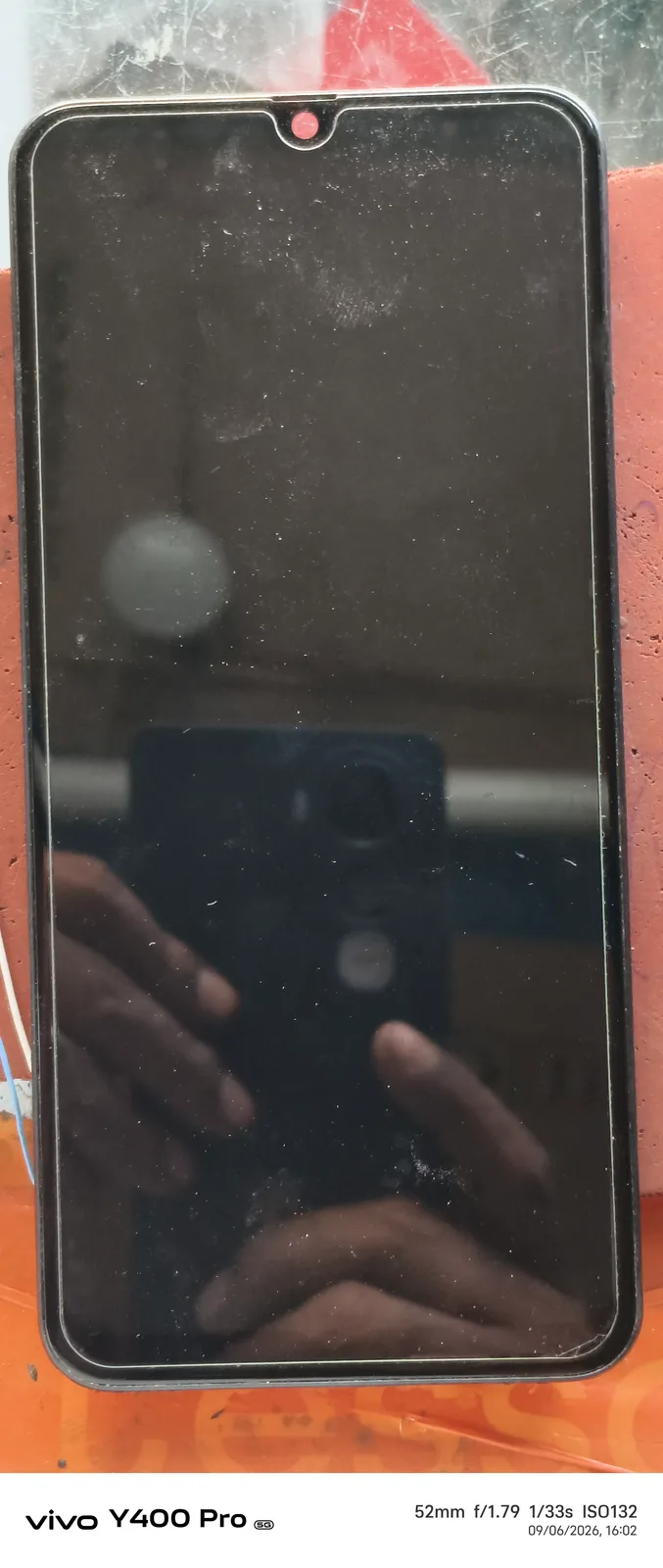 Samsung A50 Mobile Display spare part (used)