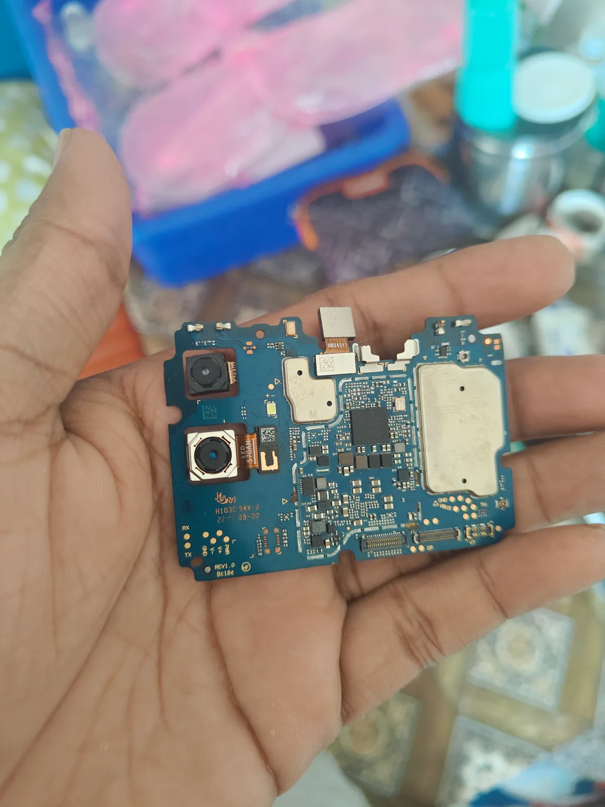 Samsung Galaxy M12 Mobile Camera spare part (used)