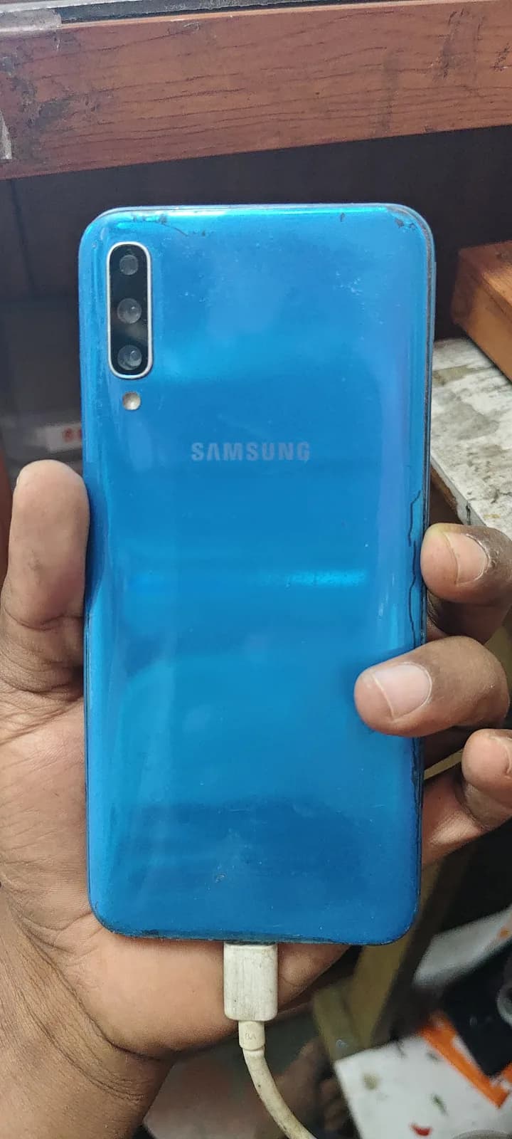 Samsung A50 Mobile Motherboard spare part (used)