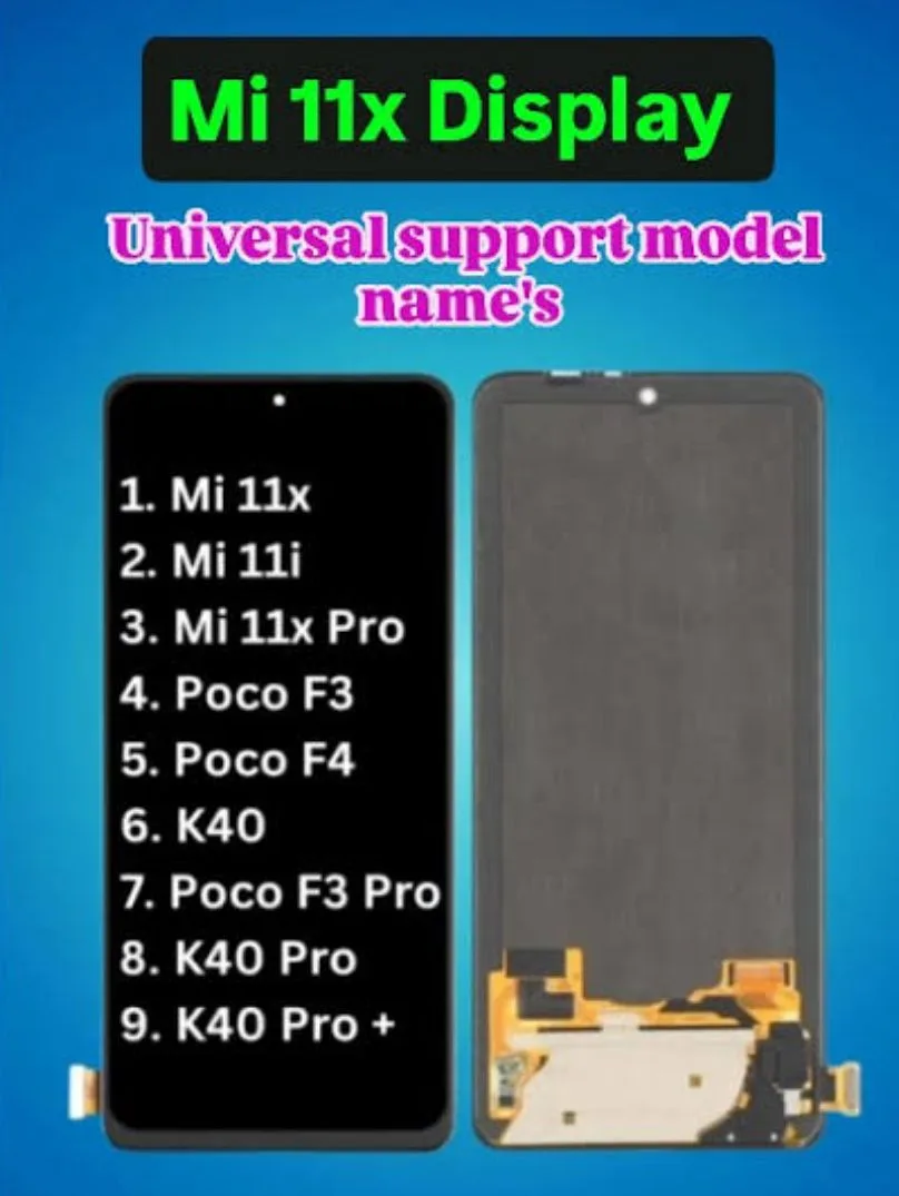 Xiaomi Mi 11X 5G Mobile Display spare part (new)