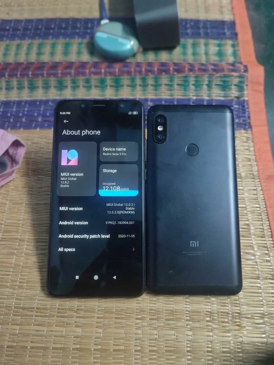Redmi Note 5 pro Mobile Mobile spare part (used)