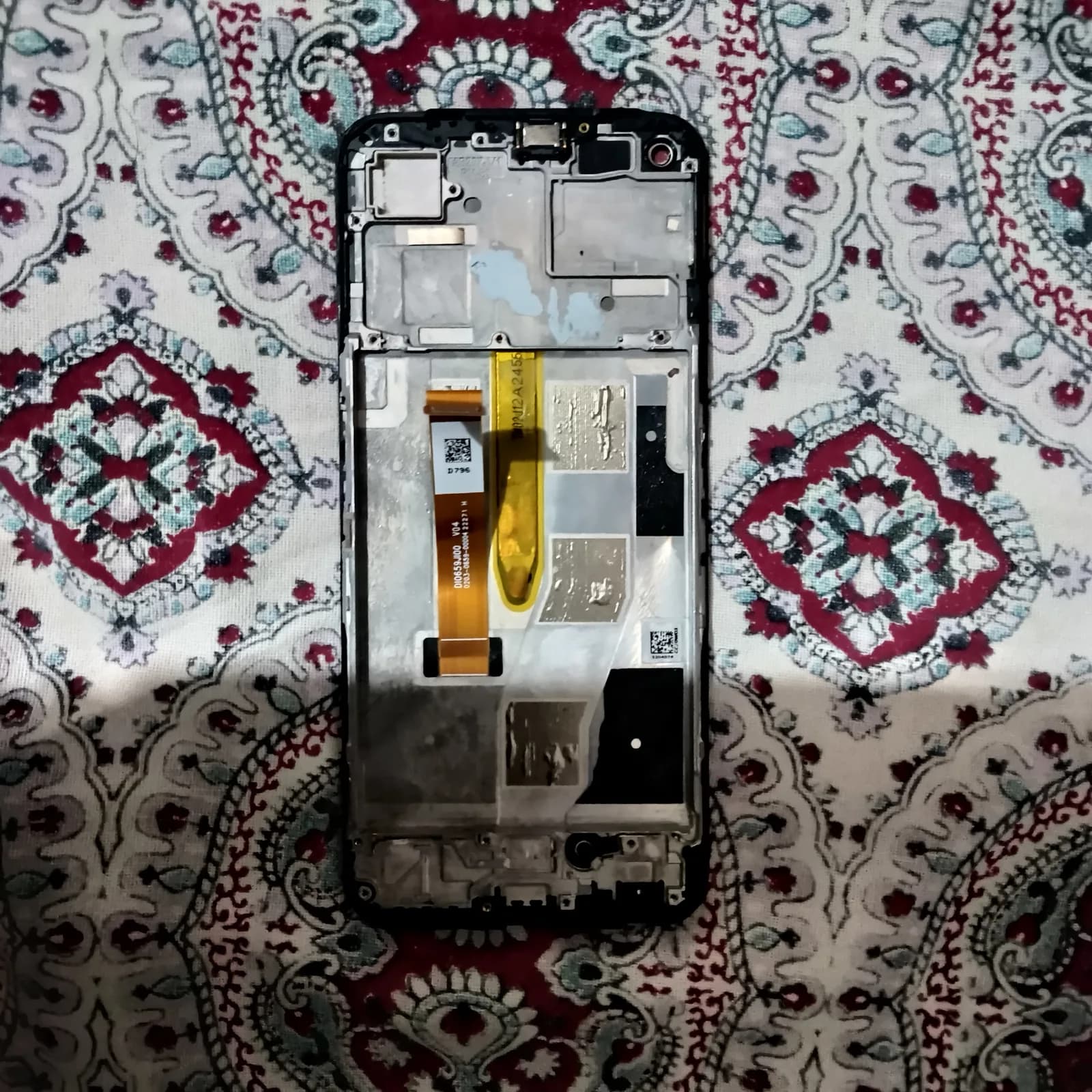 OnePlus Nord CE 2 Lite 5G Mobile Display Glass spare part (used)