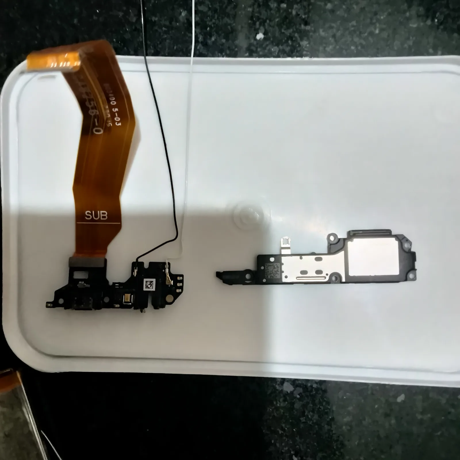OnePlus Nord CE 2 Lite 5G Mobile Charging Port spare part (used)
