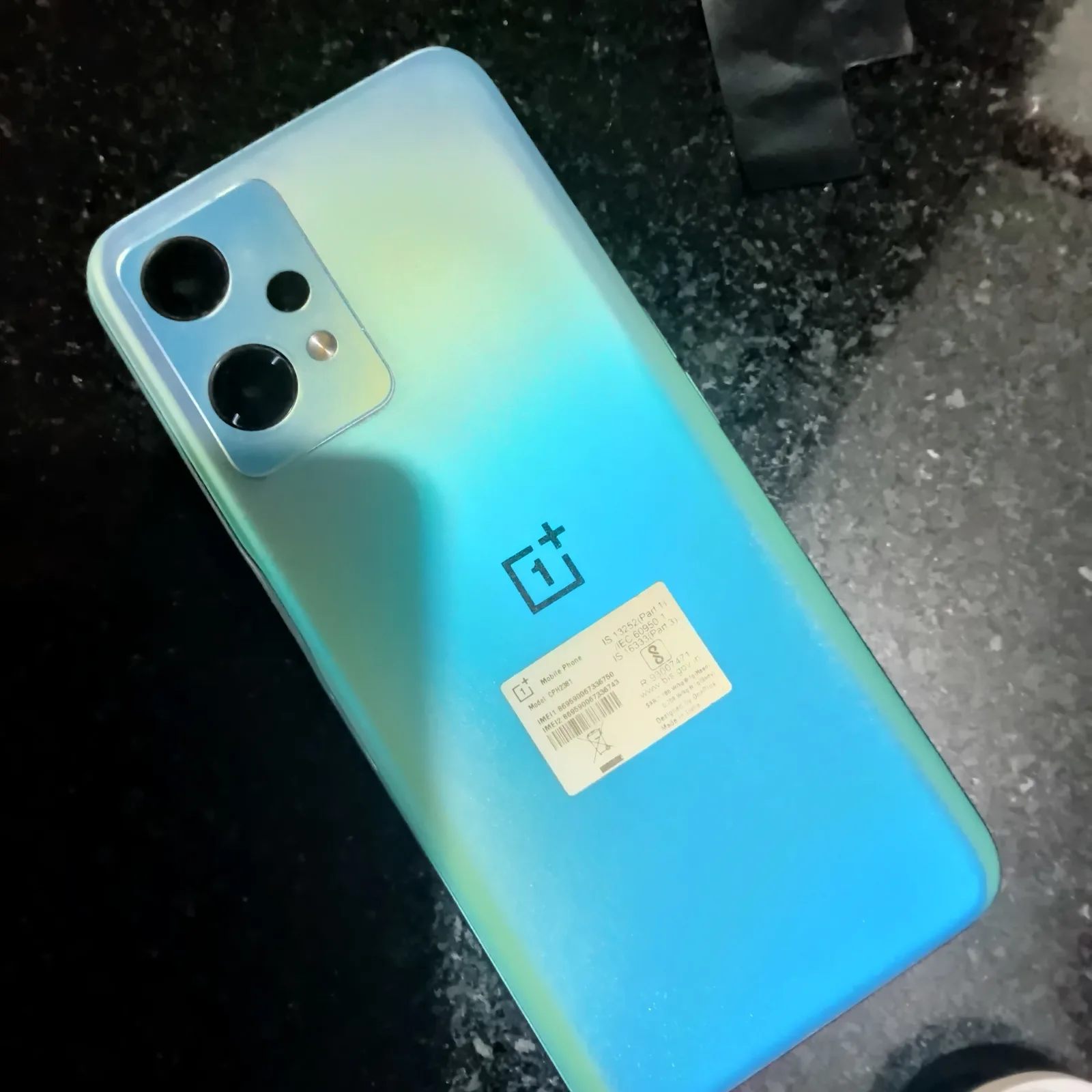 OnePlus Nord CE 2 Lite 5G Mobile Housing spare part (used)