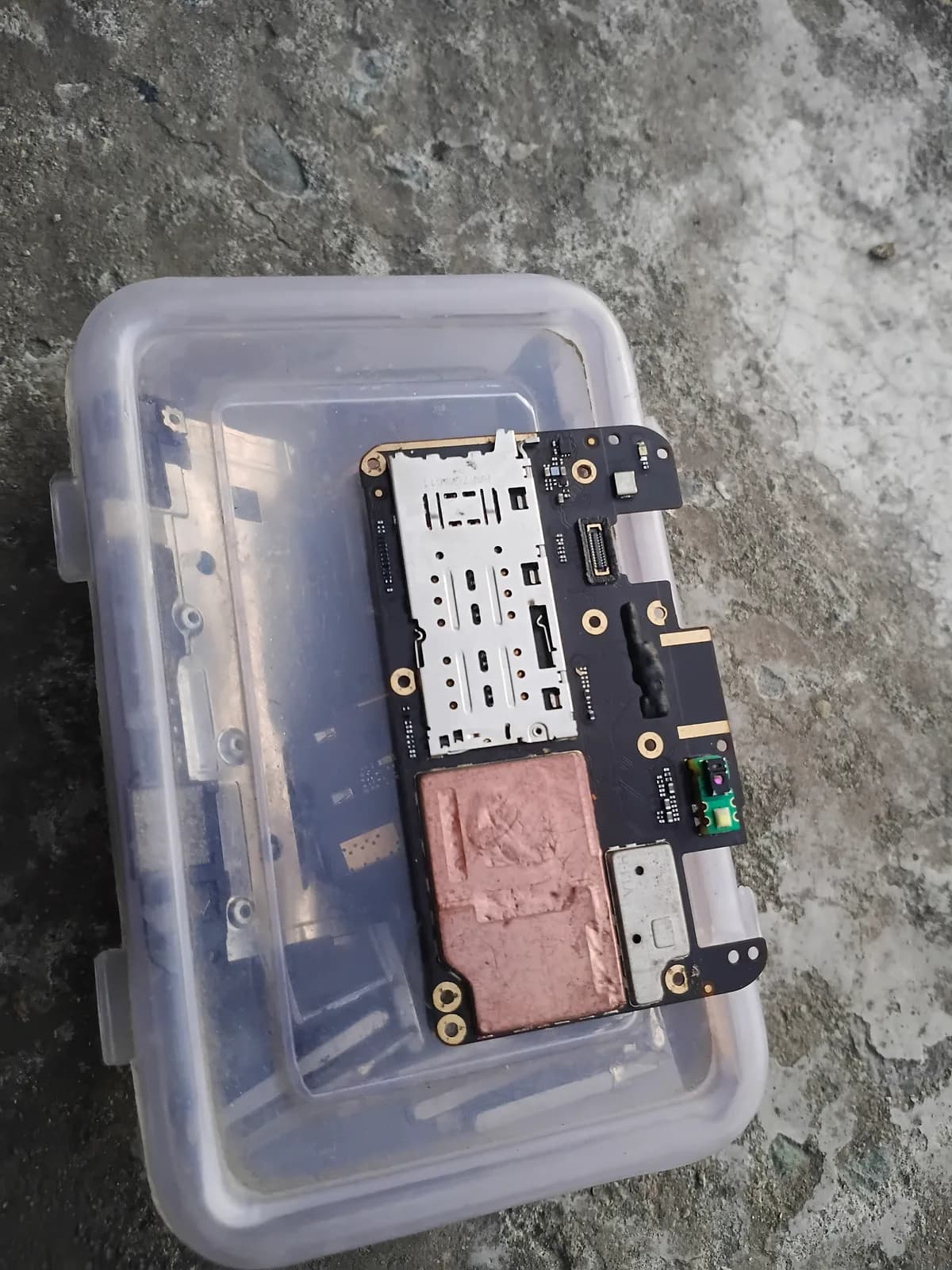 vivo y69 Mobile Motherboard spare part (used)