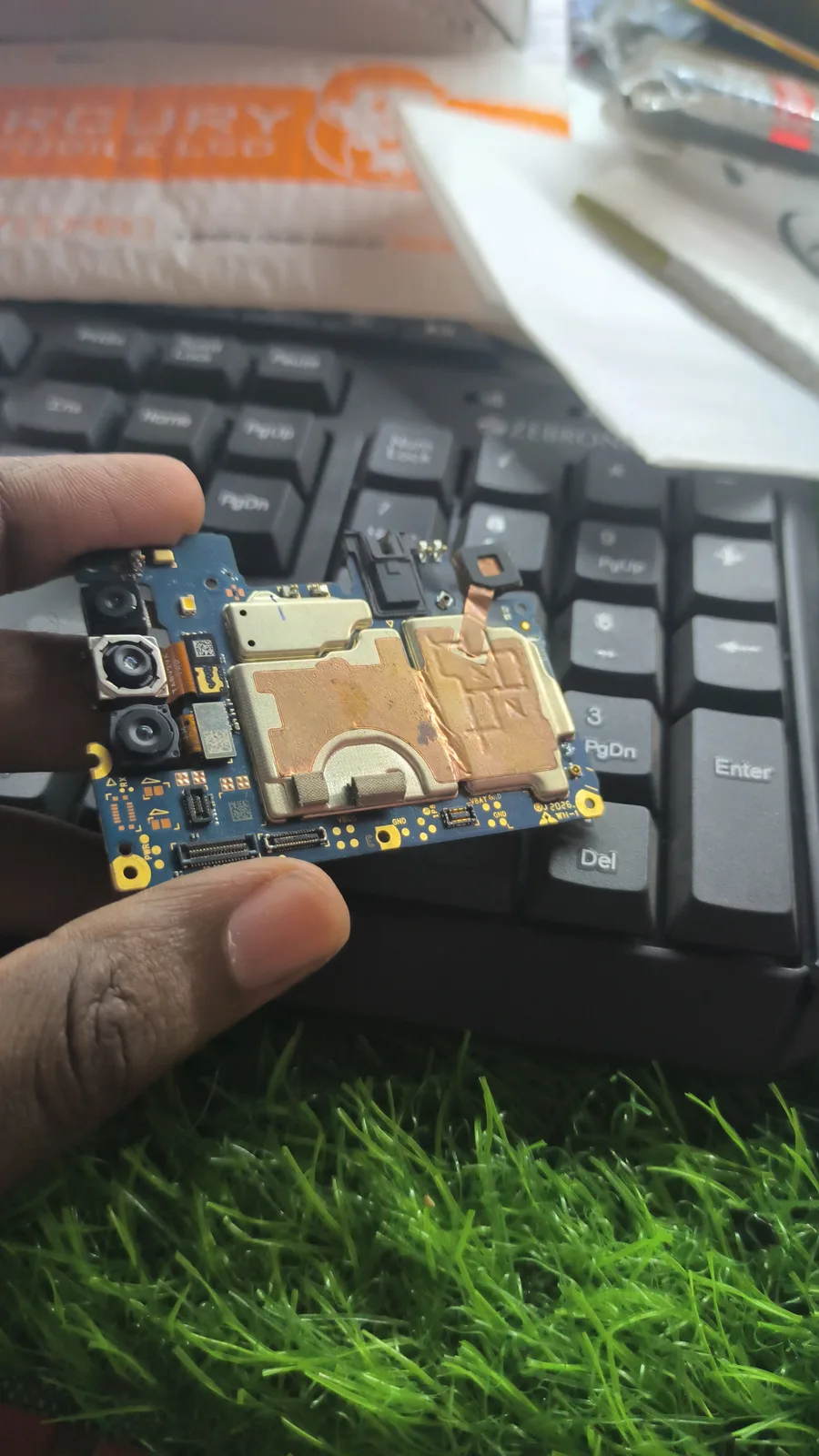 Samsung M11 Mobile Motherboard spare part (new)